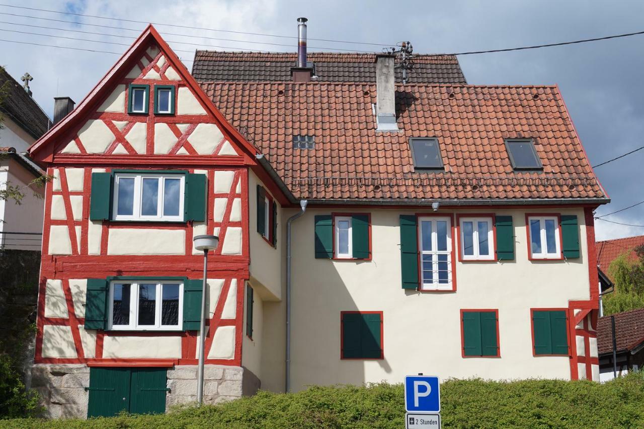 Апартаменты Hausele Sulzbach an der Murr Экстерьер фото